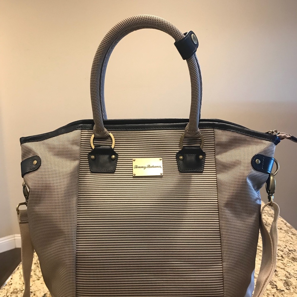 Tommy Bahama carry-on bag